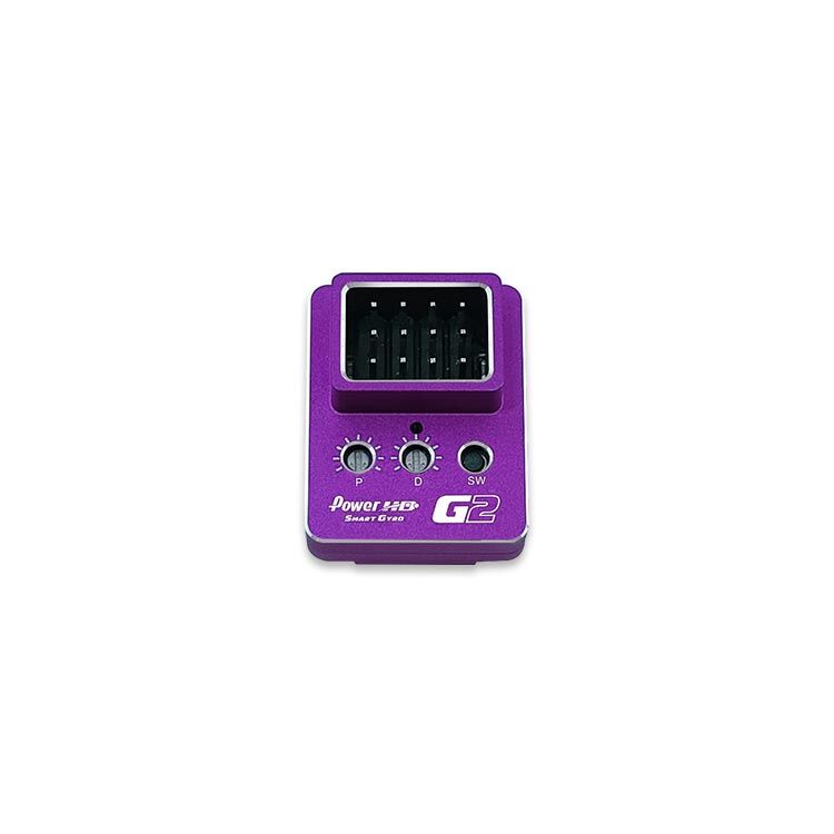 Power HD Gyro G2 drift Dual System 4CH Purple / HD-G2P