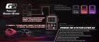 Power HD Gyro G2 drift Dual System 4CH Purple / HD-G2P