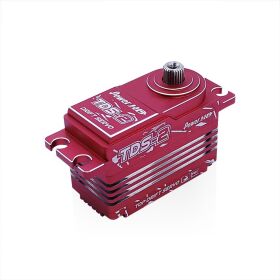 Power HD Servo TDS-2 Red Low Profil HV (25kg/0.09s) /...
