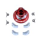 Reds Racing Clutch Tetra X alu 34mm adjustable 4 shoes without bell / REDMUQU0076
