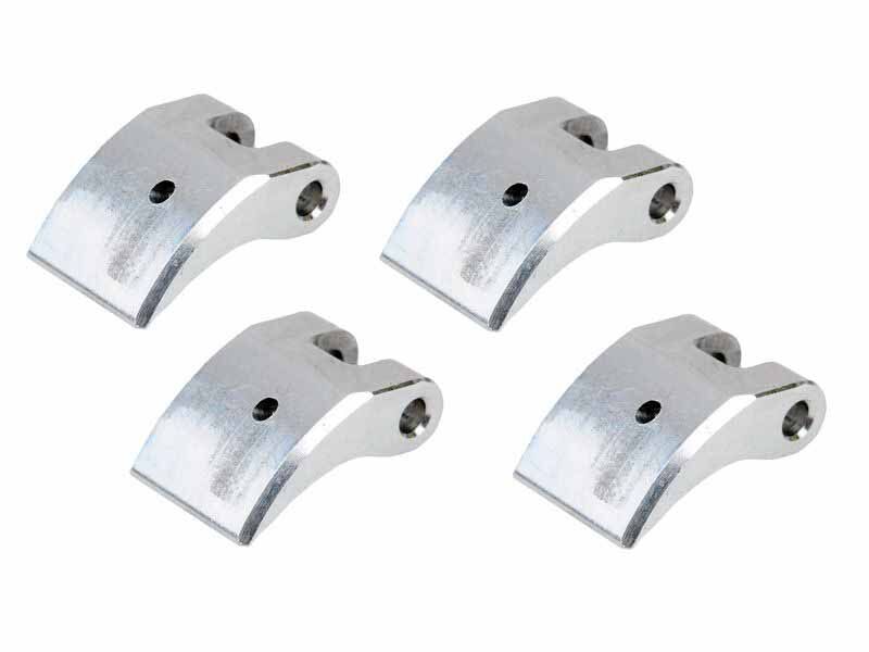 Reds Alu Clutch Shoes (4) for Tetra X Clutch / REDMUQU0079