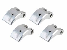 Reds Alu Clutch Shoes (4) for Tetra X Clutch / REDMUQU0079