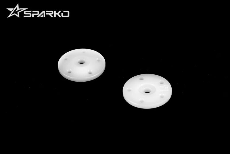 Sparko F8 Big Bore Tapered Stoßdämpferkolben 5x1,6 mm (2) / SPKF81055OP