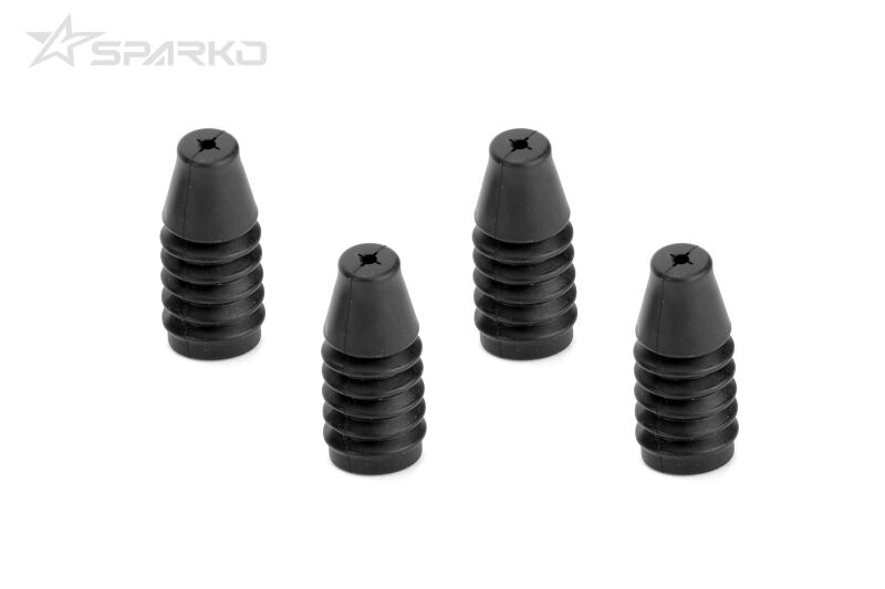 Sparko Weiche Stoßdämpfermanschetten Vorn (4) Sparko F8 / SPKF82010BKOP