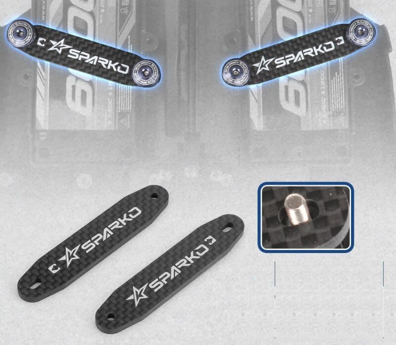 Sparko F8E Carbon Akku Strap / SPKF83020-30OP