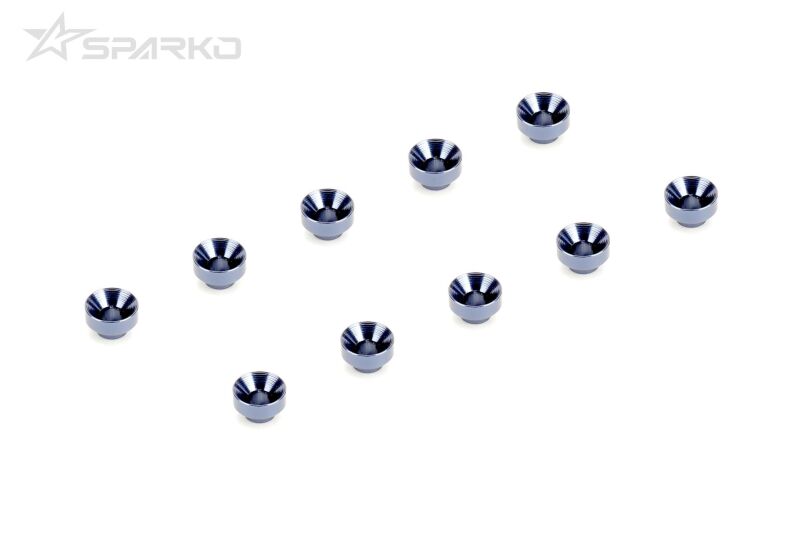 Sparko F8 Servo Aluminium Scheibe (10) / SPKF84059OP