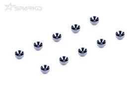 Sparko F8 Servo Aluminium Scheibe (10) / SPKF84059OP