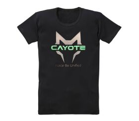 Team CAYOTE Black T-Shirt Größe S / CAFC01S