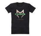 Team CAYOTE Black T-Shirt Größe 2XL / CAFC01XXL