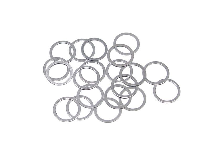 CRC 1/8 Distanzscheiben (20) .015 Stärke, 5mm außen / CRC4744