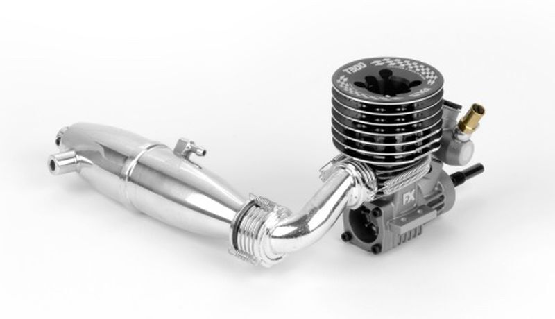 FX T300 - Combo Motor + Reso Rohr 2696 + Krümmer kurz / FX-630000