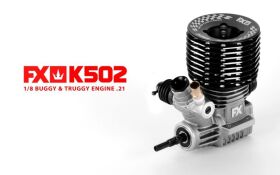 FX K502 5 Kanal, DLC. Keramik Lager, Balanced / FX-650304