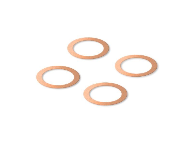 FX Kopfscheibe 16.7 x 22.8 x 0,1 (4) / FX-655901