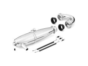 FX ResoRohr 3.5cc EFRA 2169 + Krümmer Medium /...