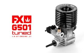 FX G501 TUNED - 5 Kanal, DLC, Keramik Lager, BALANCED /...