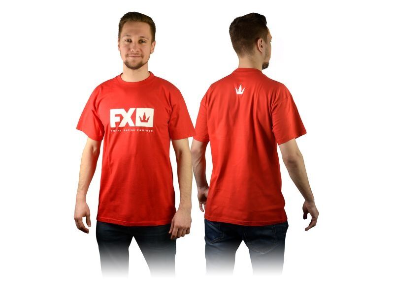FX T-SHIRT Rot (S) / FX-695010S