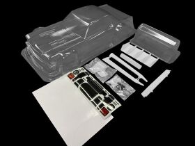 H-SPEED HC KB 200mm mit Dekor und Scheibenabdeckung /...