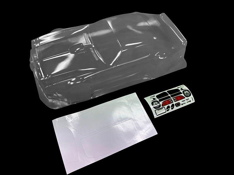 H-SPEED 1971 Firebird 200mm mit Dekor und Scheibenabdeckung / HSPL021