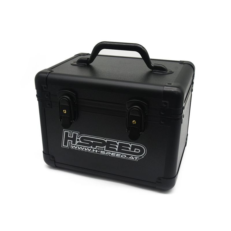 H-SPEED LiPo Storage Box - Fire Case M schwarz / HSPLI100