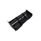 H-SPEED 1/8 Flügel High Downforce schwarz / HSPX074