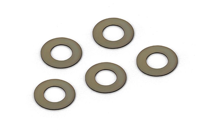 HUDY Unterlegscheibe aus Plastik 6x12x0,8 / HUD101068