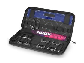 HUDY SET-UP STATION&SET-UP TOOLS+CARRYING BAG FOR 1/8...