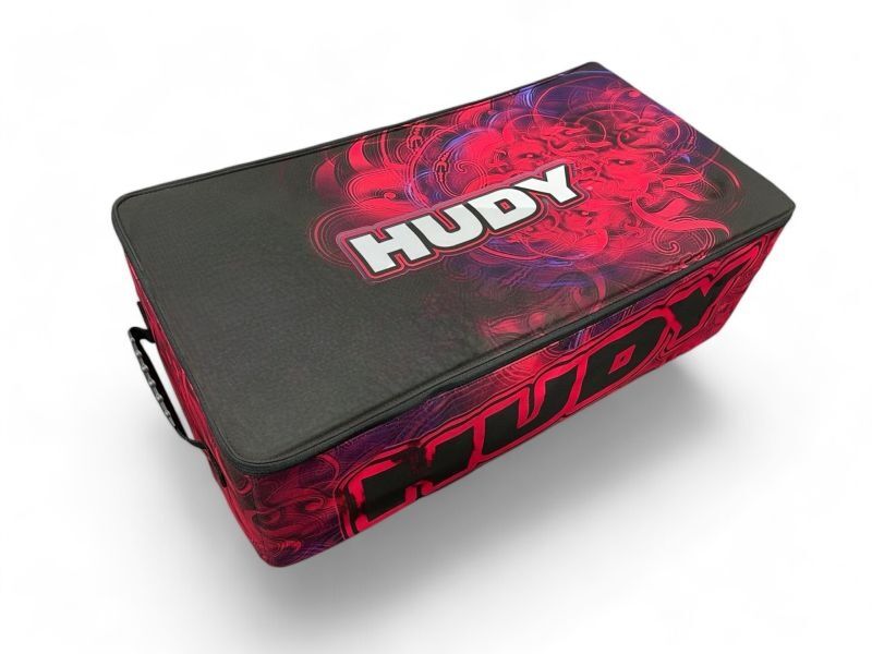 HUDY CAR BAG - 1/8 ON-ROAD GT / HUD199186