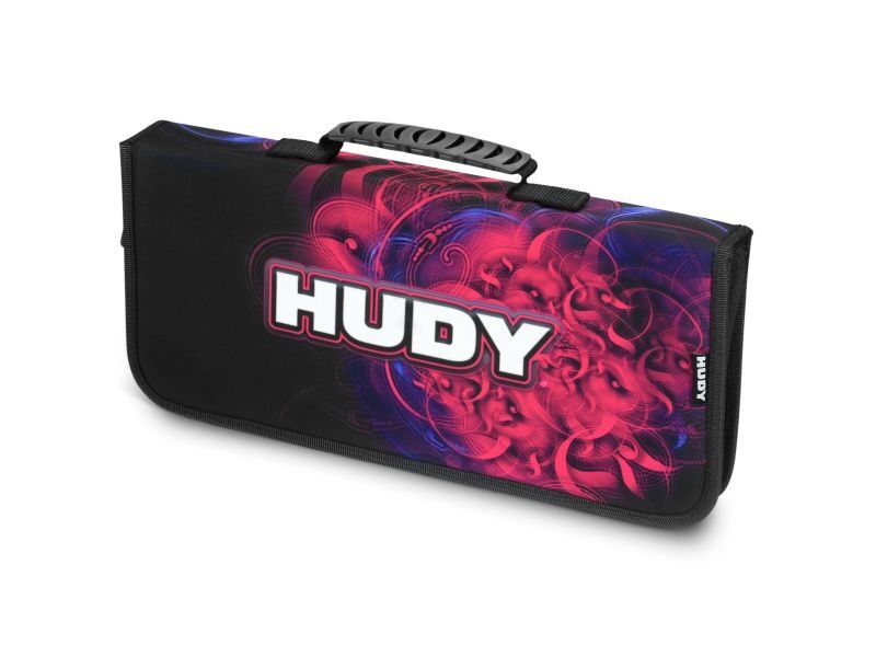 HUDY SET-UP BAG FOR 1/10 & 1/8 OFF-ROAD CARS & GT / HUD199241