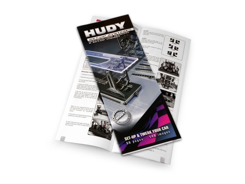 HUDY Set-up Buch / HUD209100