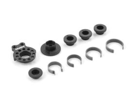 HUDY ALU FIXED SERVO SAVER 1/12 - SET / HUD293350