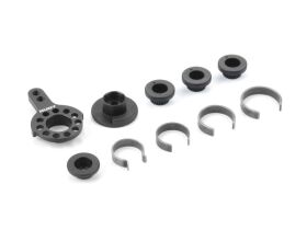 HUDY ALU FIXED SERVO SAVER 1/10 TC & FWD - SET /...