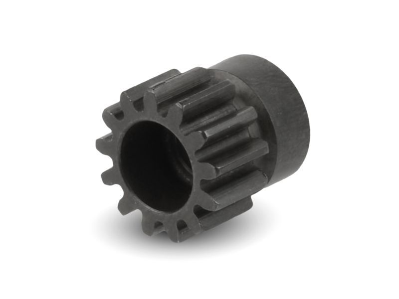 HUDY PINION GEAR HARD STEEL 13T / 32 (MODUL 0.8) / HUD294213