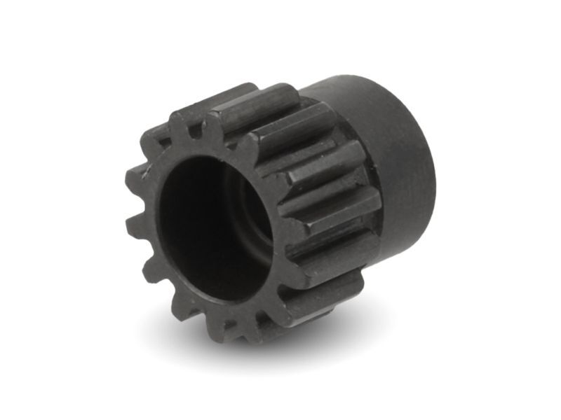 HUDY PINION GEAR HARD STEEL 14T / 32 (MODUL 0.8) / HUD294214