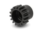 HUDY PINION GEAR HARD STEEL 16T / 32 (MODUL 0.8) / HUD294216