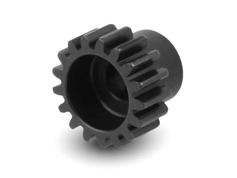 HUDY PINION GEAR HARD STEEL 17T / 32 (MODUL 0.8) / HUD294217