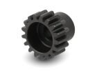 HUDY PINION GEAR HARD STEEL 17T / 32 (MODUL 0.8) / HUD294217