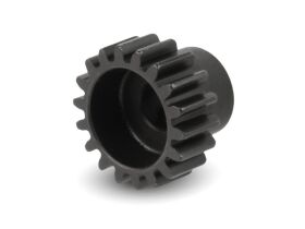 HUDY PINION GEAR HARD STEEL 18T / 32 (MODUL 0.8) / HUD294218