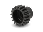 HUDY PINION GEAR HARD STEEL 18T / 32 (MODUL 0.8) / HUD294218