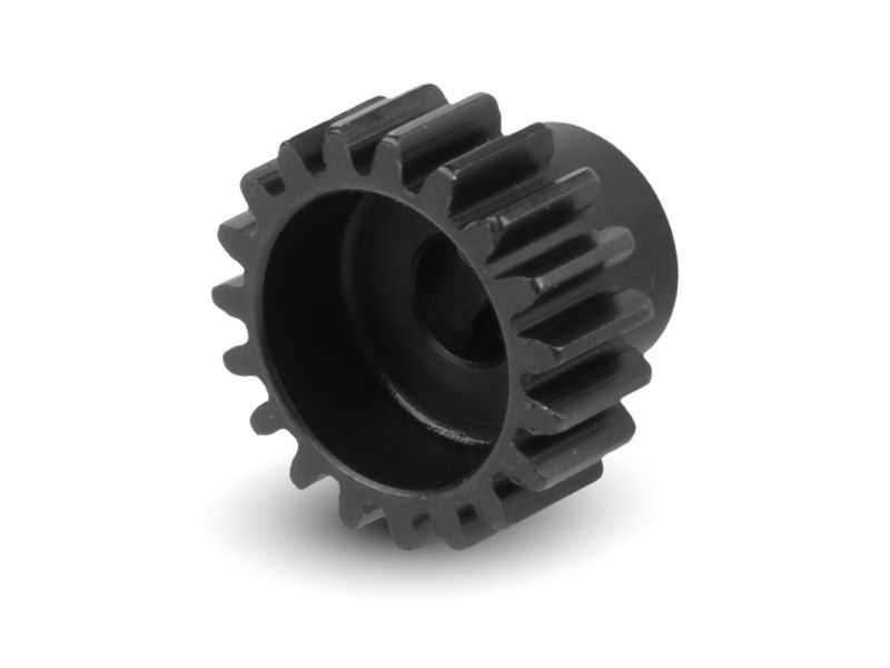 HUDY PINION GEAR HARD STEEL 19T / 32 (MODUL 0.8) / HUD294219