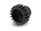 HUDY PINION GEAR HARD STEEL 19T / 32 (MODUL 0.8) / HUD294219