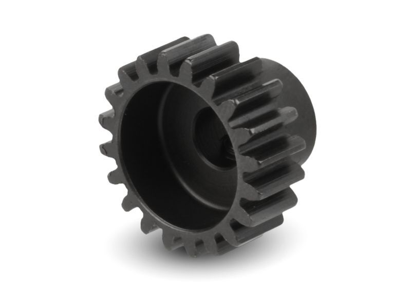 HUDY PINION GEAR HARD STEEL 20T / 32 (MODUL 0.8) / HUD294220