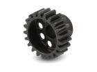 HUDY PINION GEAR HARD STEEL 21T / 32 (MODUL 0.8) / HUD294221
