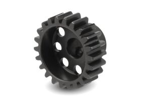 HUDY PINION GEAR HARD STEEL 22T / 32 (MODUL 0.8) / HUD294222