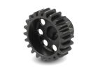 HUDY PINION GEAR HARD STEEL 22T / 32 (MODUL 0.8) / HUD294222