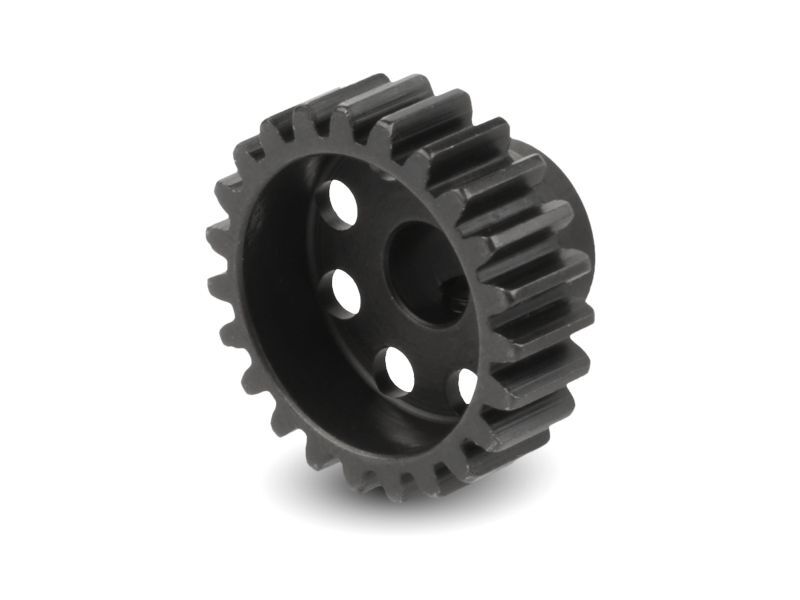 HUDY PINION GEAR HARD STEEL 23T / 32 (MODUL 0.8) / HUD294223