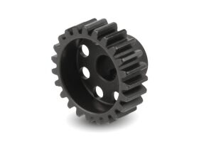 HUDY PINION GEAR HARD STEEL 23T / 32 (MODUL 0.8) / HUD294223