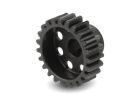 HUDY PINION GEAR HARD STEEL 23T / 32 (MODUL 0.8) / HUD294223