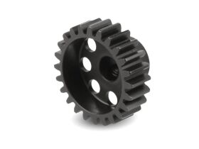 HUDY PINION GEAR HARD STEEL 24T / 32 (MODUL 0.8) / HUD294224