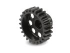 HUDY PINION GEAR HARD STEEL 24T / 32 (MODUL 0.8) / HUD294224
