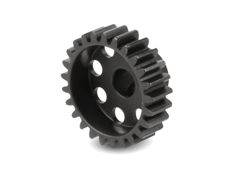 HUDY PINION GEAR HARD STEEL 25T / 32 (MODUL 0.8) / HUD294225